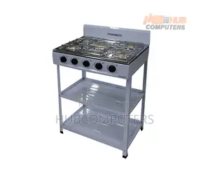 Gcnasco-Nasggs/K5bw-S Gas Cooker Stand With Shelve Stainless