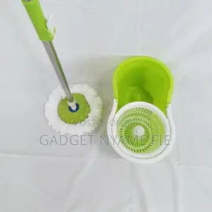 Spin Twist Mop and Bucket Set