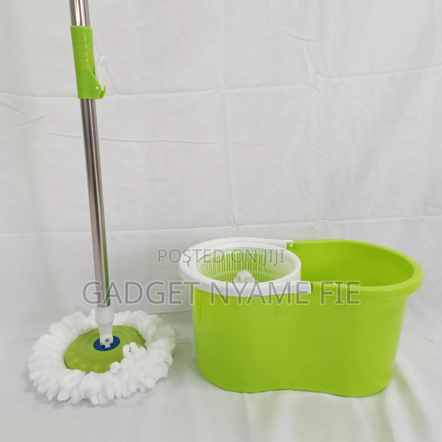 Spin Twist Mop and Bucket Set