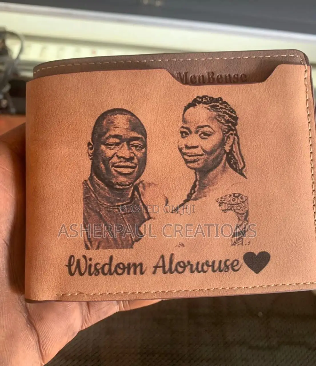 Women Purse And Men Wallets Customization