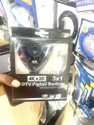  HDMI Selects 3in1 Switch Cable Adapter