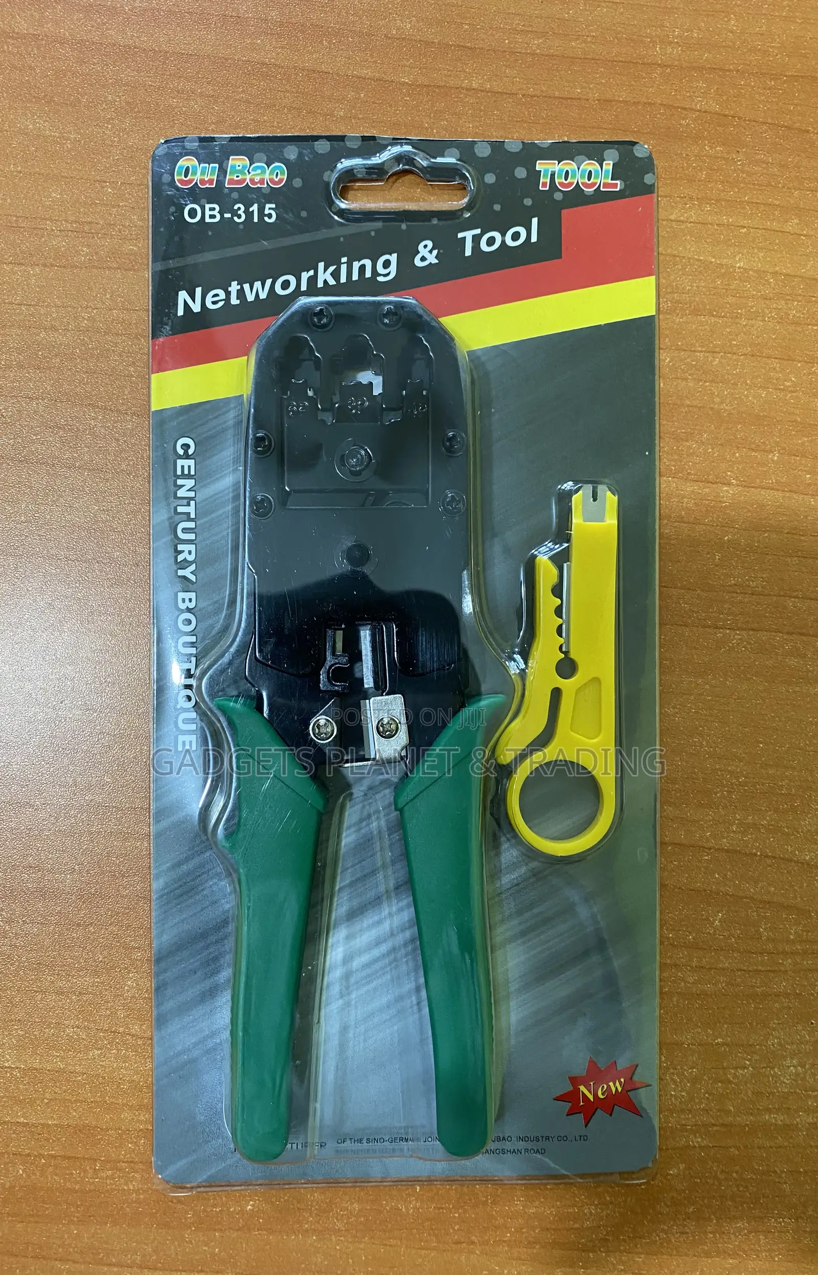 Networking Crimping Tool For RJ45, RJ11 And RJ12