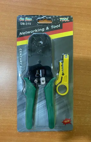 Networking Crimping Tool For RJ45, RJ11 And RJ12