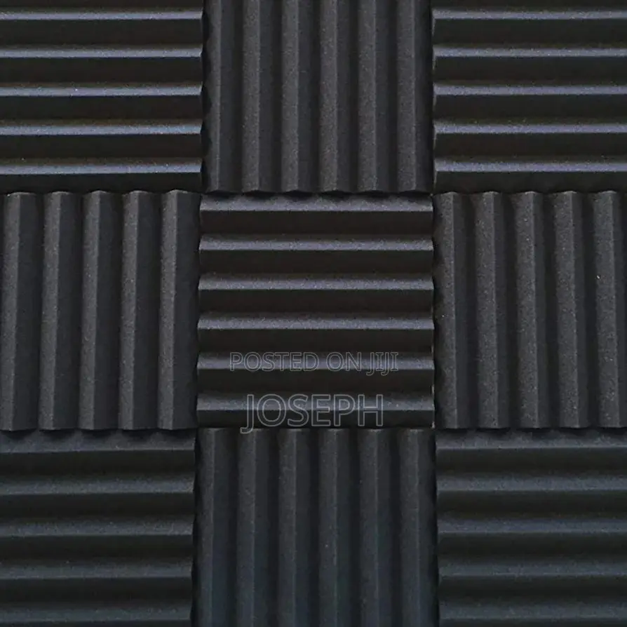 Acoustic Foam Panels 12pcs
