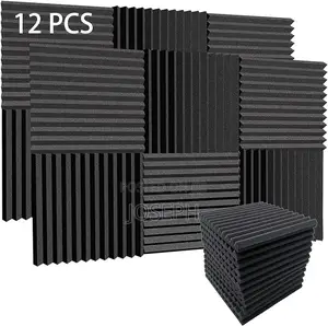 Acoustic Foam Panels 12pcs