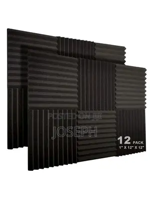 Acoustic Foam Panels 12pcs