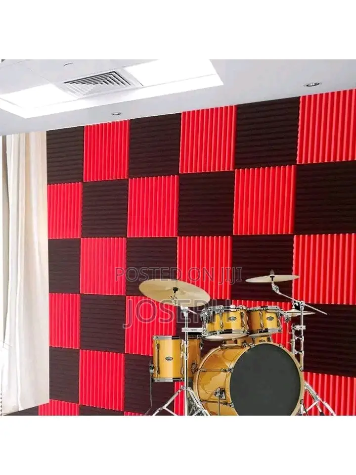 Acoustic Foam Panels 12pcs