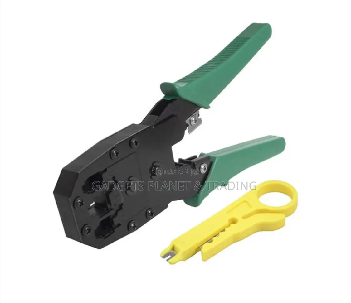 Networking Crimping Tool For RJ45, RJ11 And RJ12