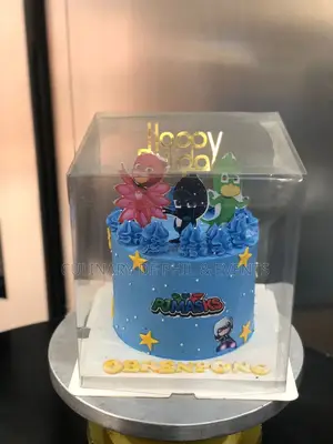 Vanilla and Strawberry PJ Mask