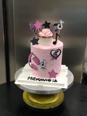 Tik Tok Cake
