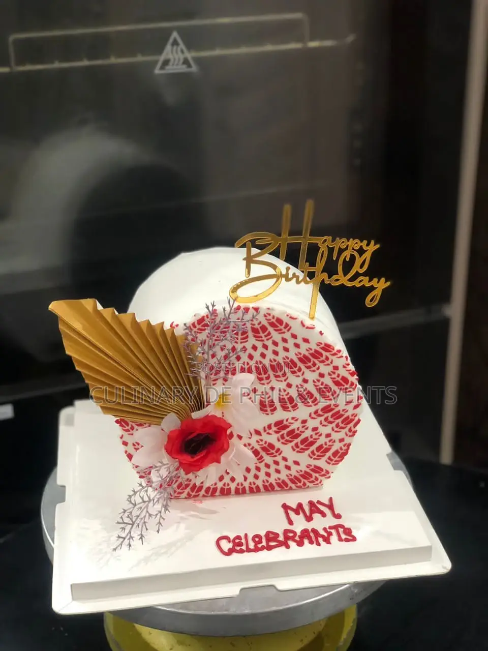 Top Forward Cake