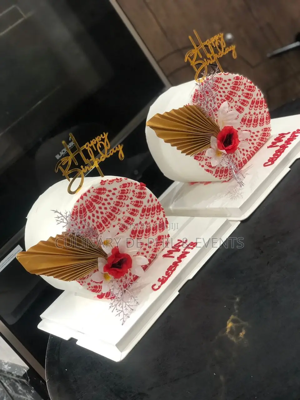 Top Forward Cake