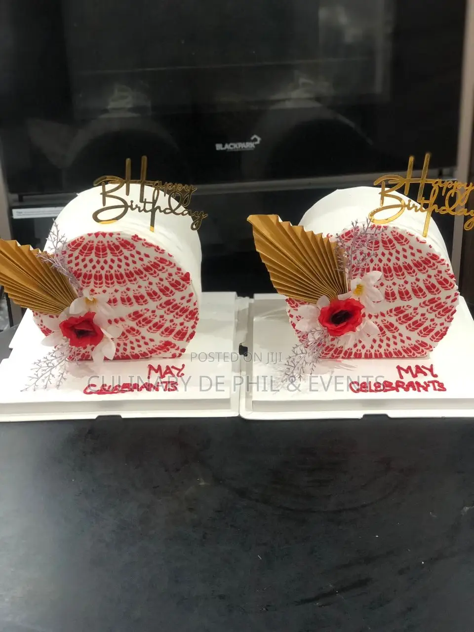 Top Forward Cake