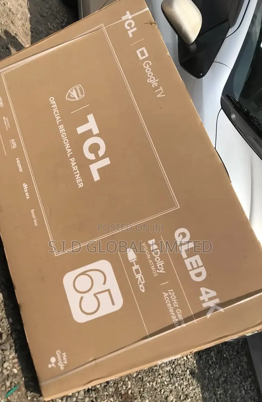 Superb TCL-Qled--Smart-Android-Tv-65” 65C645