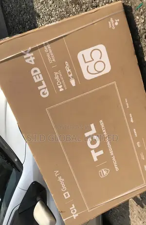 Newly Arrived TCL C645 Qled Smart TV
