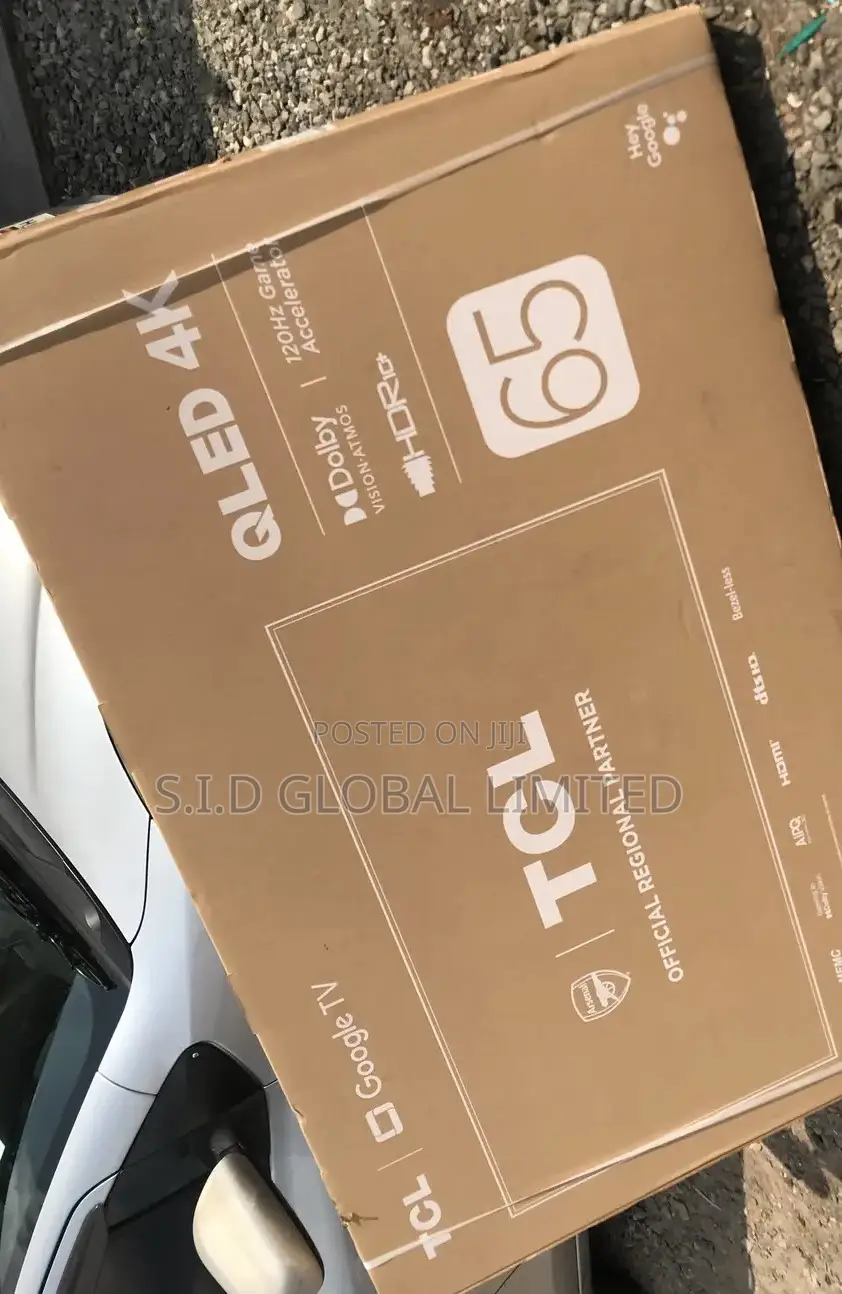 Newly Arrived TCL C645 Qled Smart TV