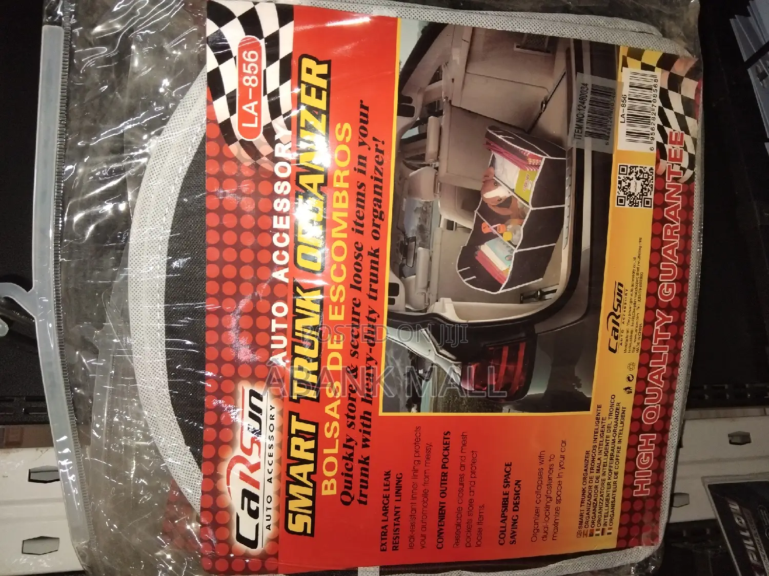 Car Smart Trunk Organizer