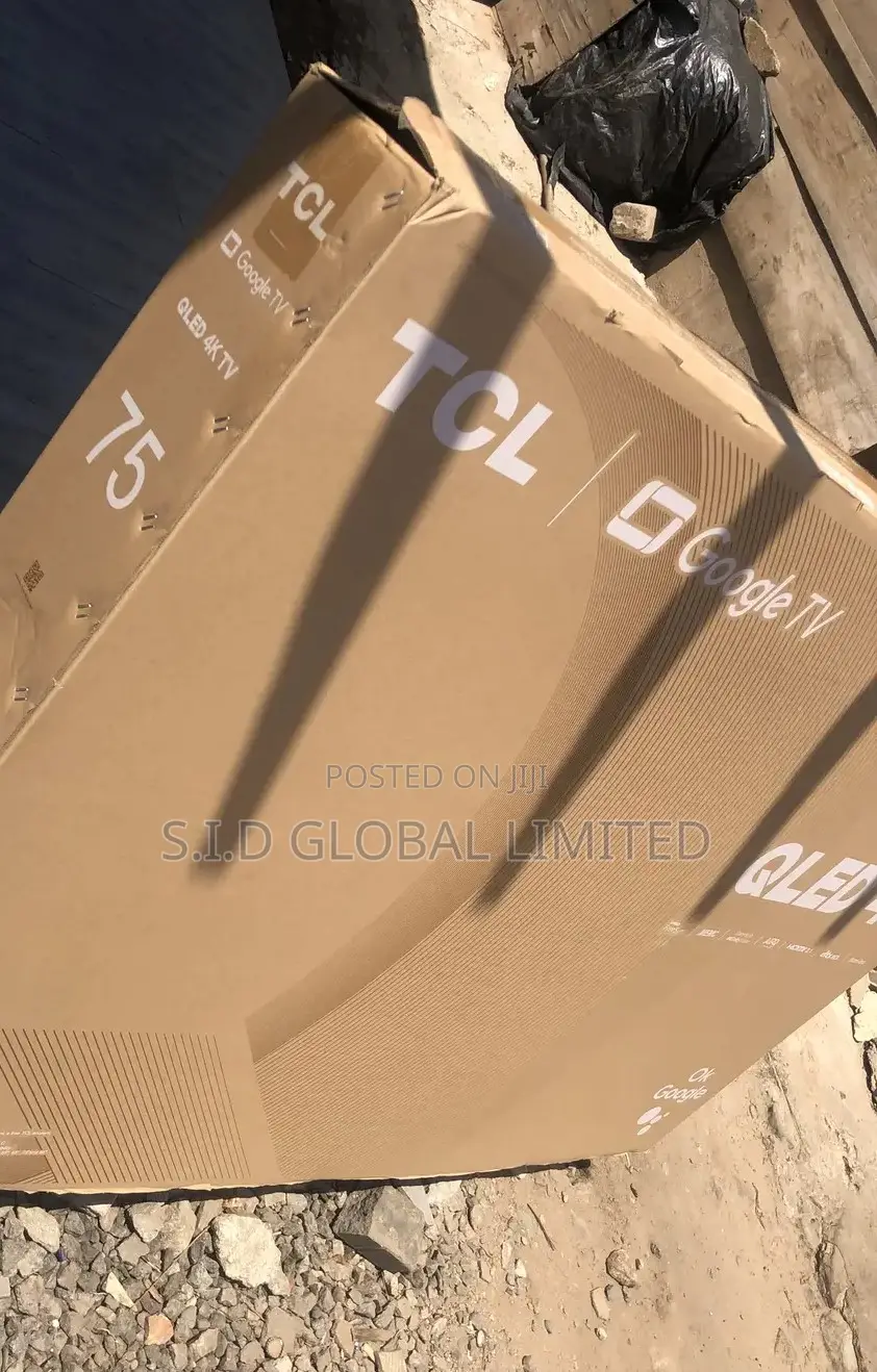 Brilliant TCL Qled 75C645 Smart Android Television