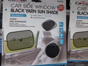 Car Side Window Black Yarn Sun Shade