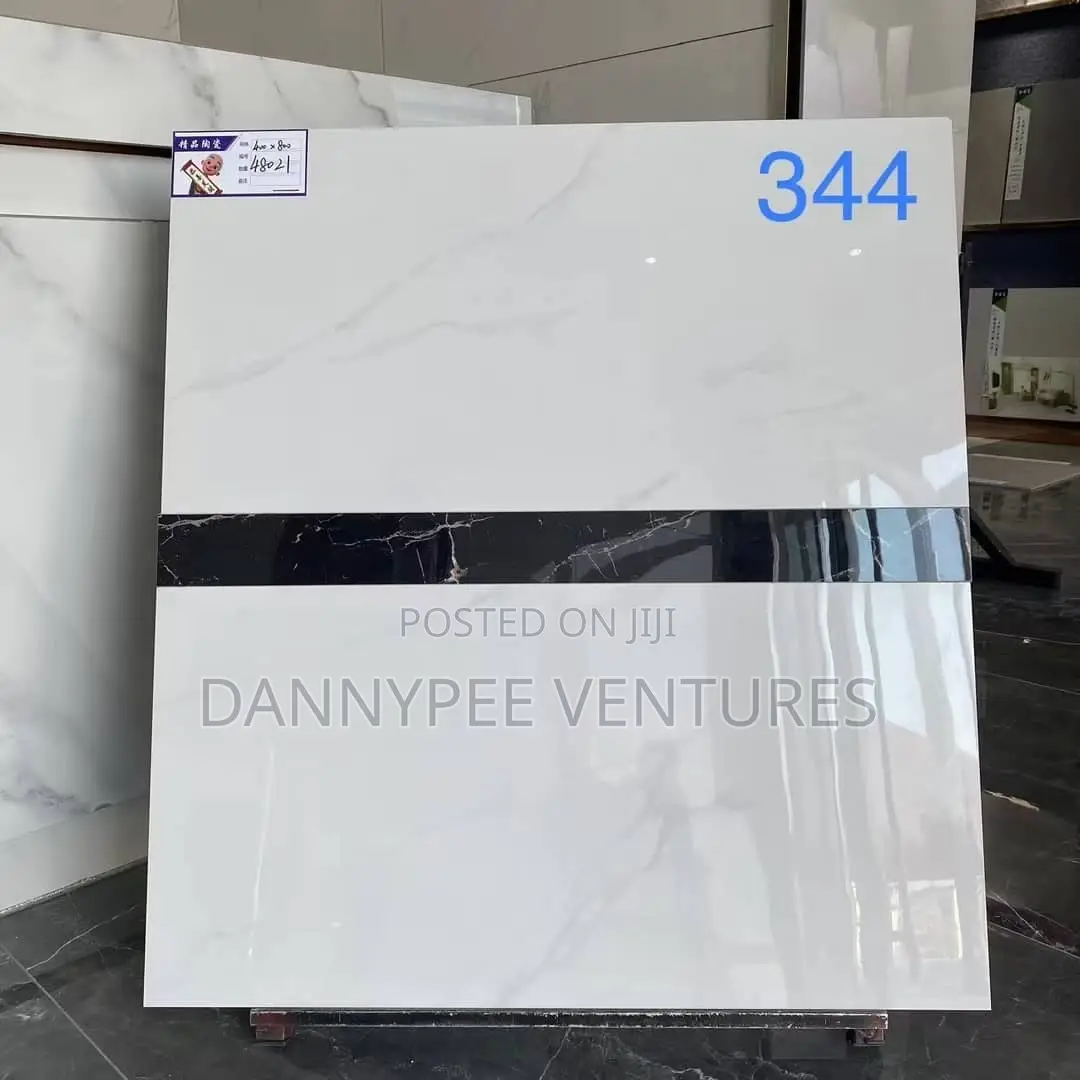 Imported 40/80 Porcelain Wall Tiles in Accra Metropolitan Building
