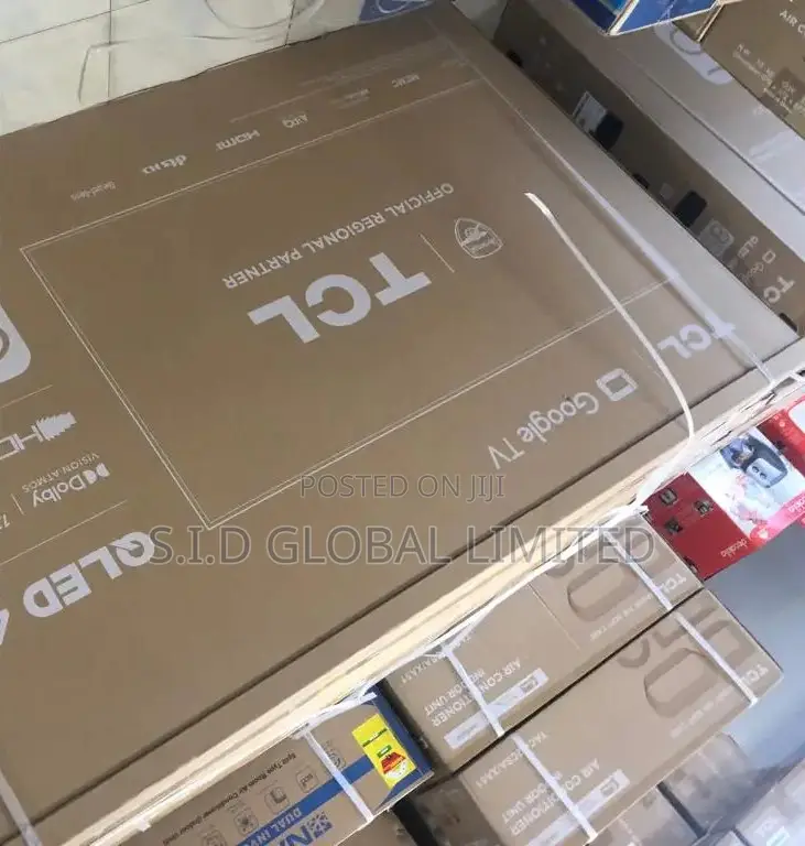 Good TCL 85′′ Qled Smart Android TV 85C645