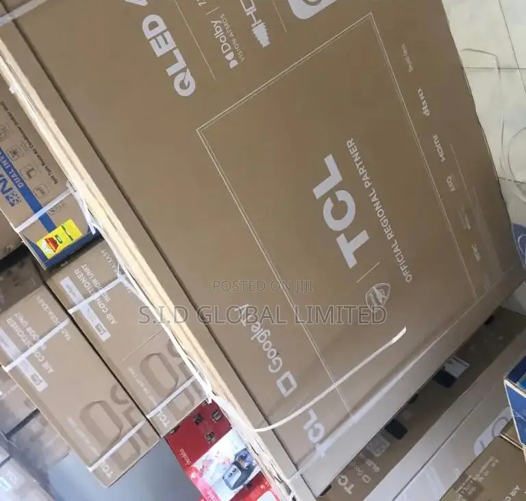Superb TCL 85′′ Qled Smart Google TV 85C645