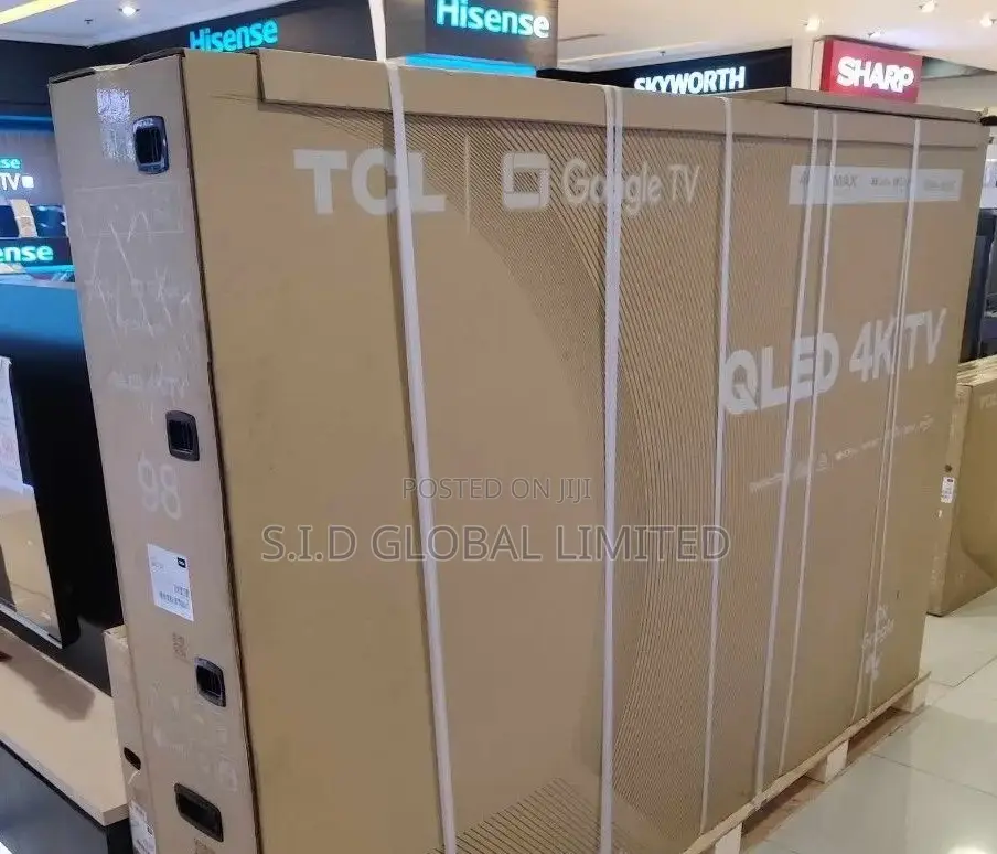 Brilliant TCL 98 Inch TV Ultra HD Qled Smart TV