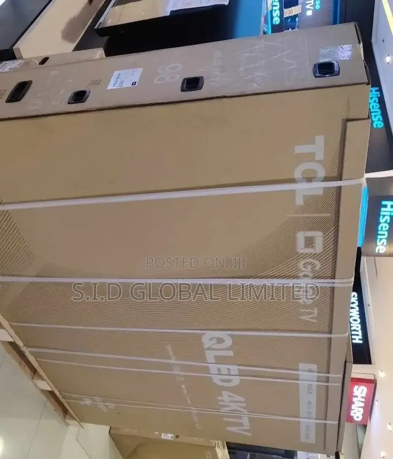 Brilliant TCL 98 Inch TV Ultra HD Qled Smart TV