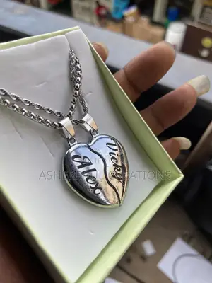 Customized Love Shape Necklace