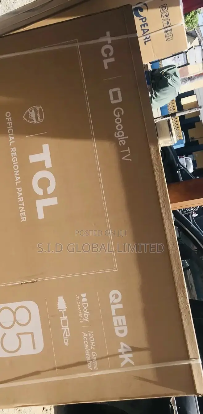 Brilliant TCL 215 Cm (85 Inches) Ultra HD Smart Qd-Mini L