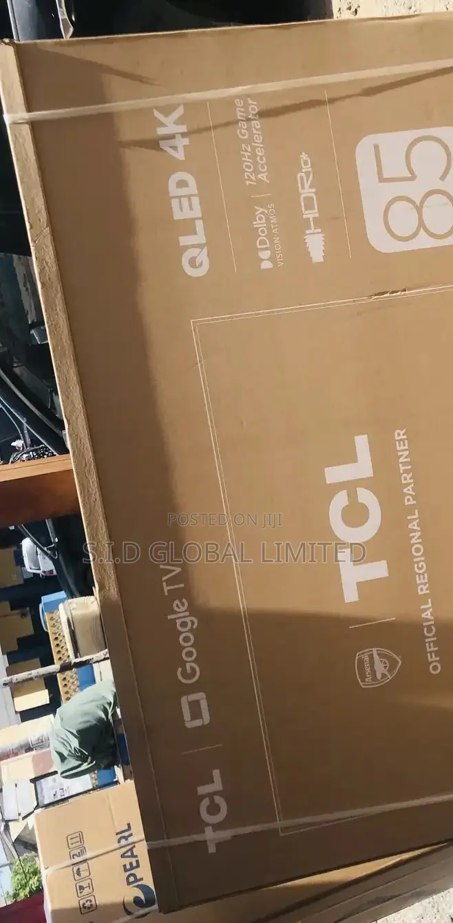 Black Friday Brand New Tcl 85c755 Qd-mini Led Google Televison 85inch