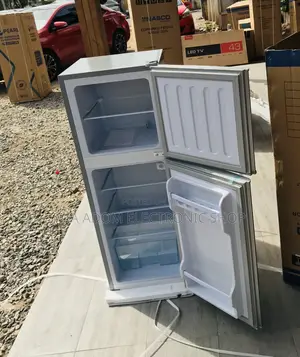 Double Door Nasco Nas2-13fl Electric Chest Freezer.