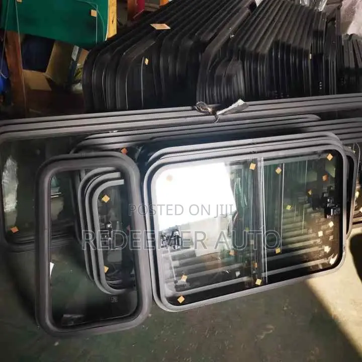 Side Glasses: Sprinter, D4d, Hiace, Stanbic, H100, H200, H1.