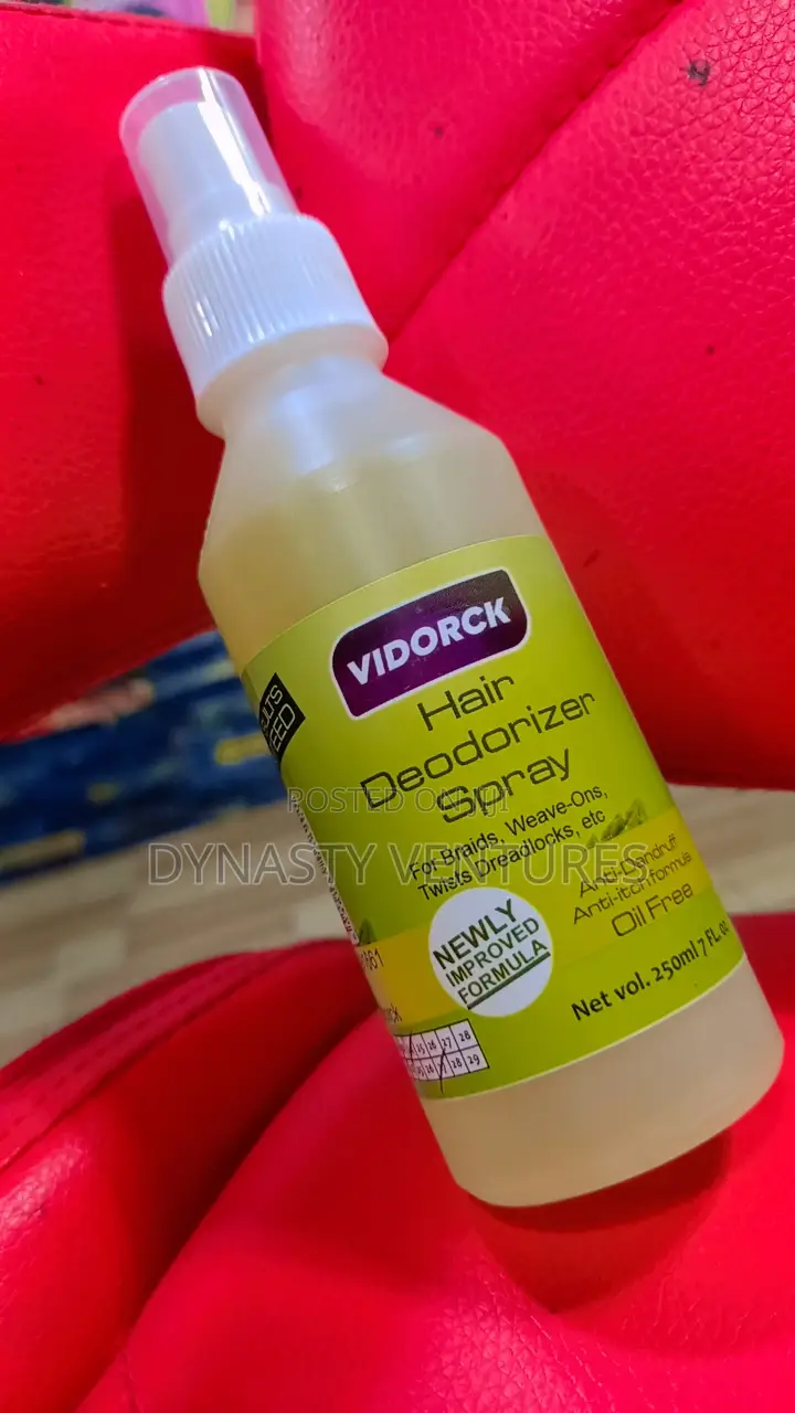 Vidorck Hair Deodorizer Spray