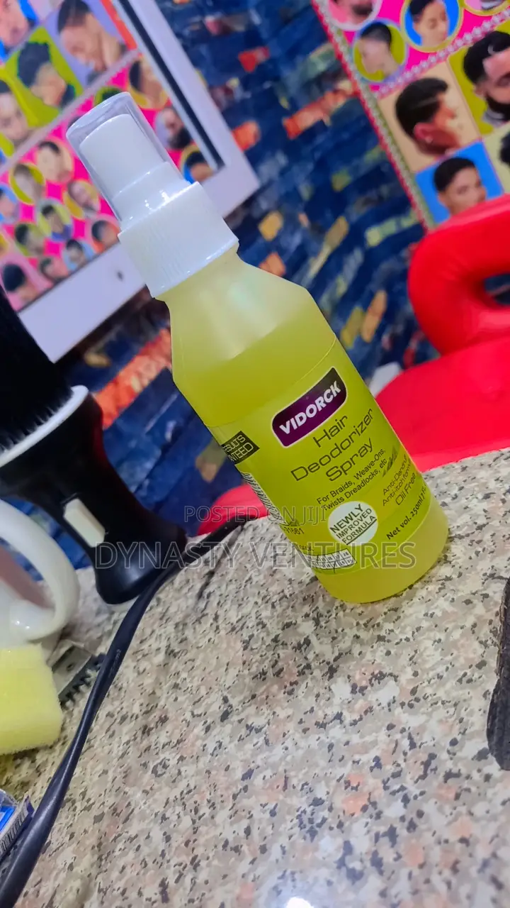 Vidorck Hair Deodorizer Spray