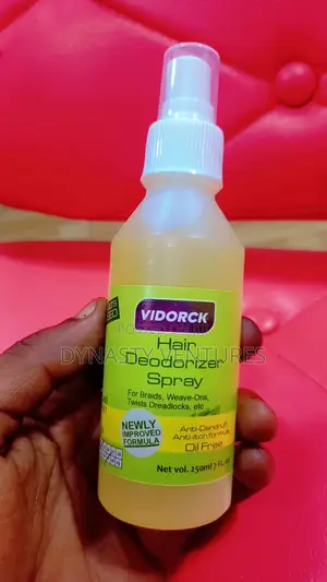 Vidorck Hair Deodorizer Spray