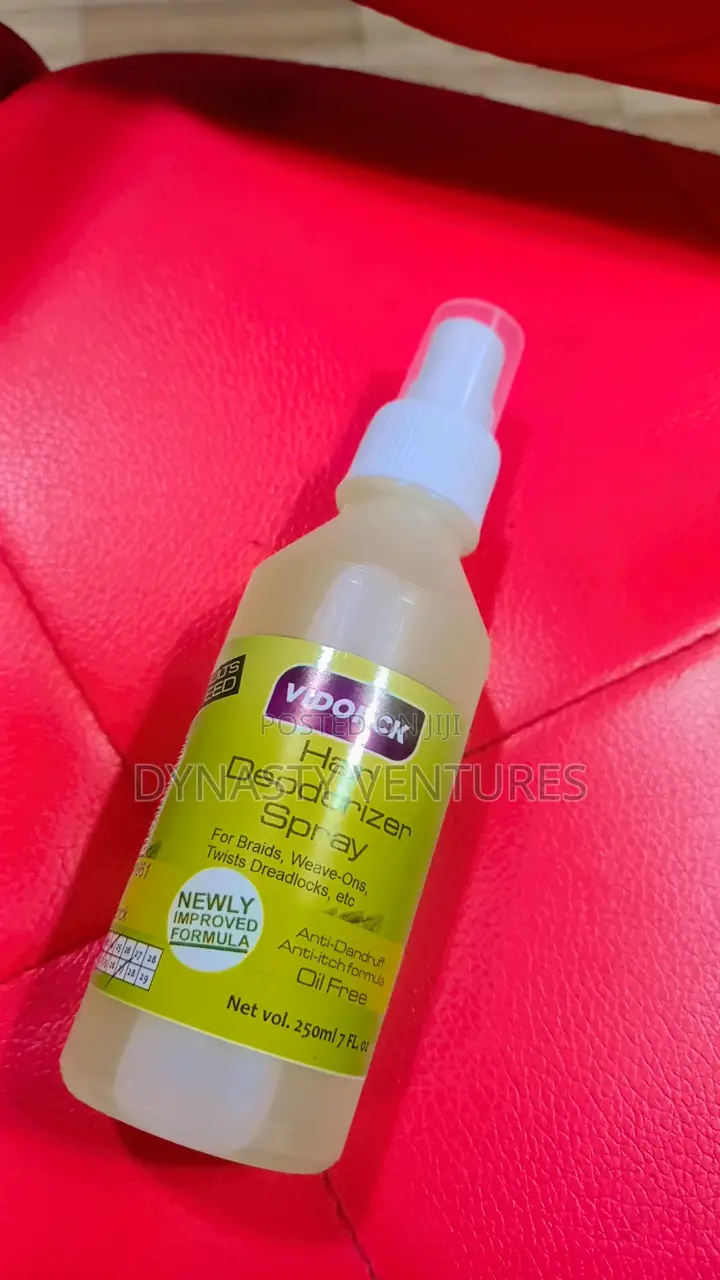 Vidorck Hair Deodorizer Spray