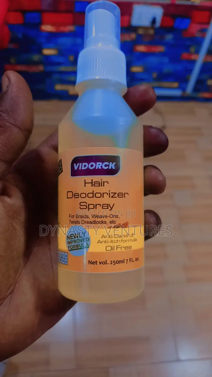 Vidorck Hair Deodorizer Spray