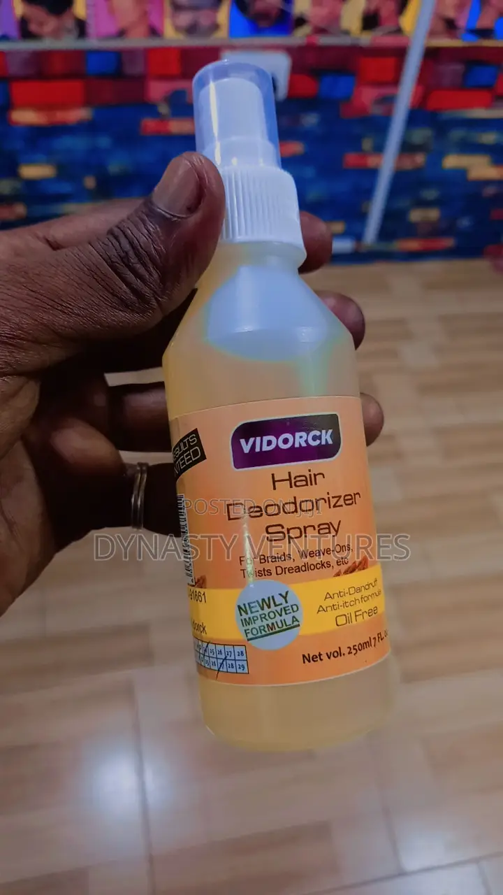 Vidorck Hair Deodorizer Spray