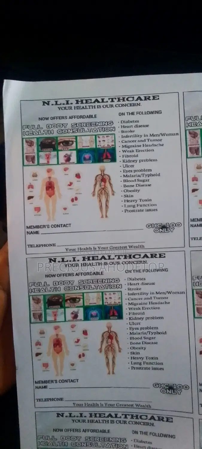 Full General Body Check Up