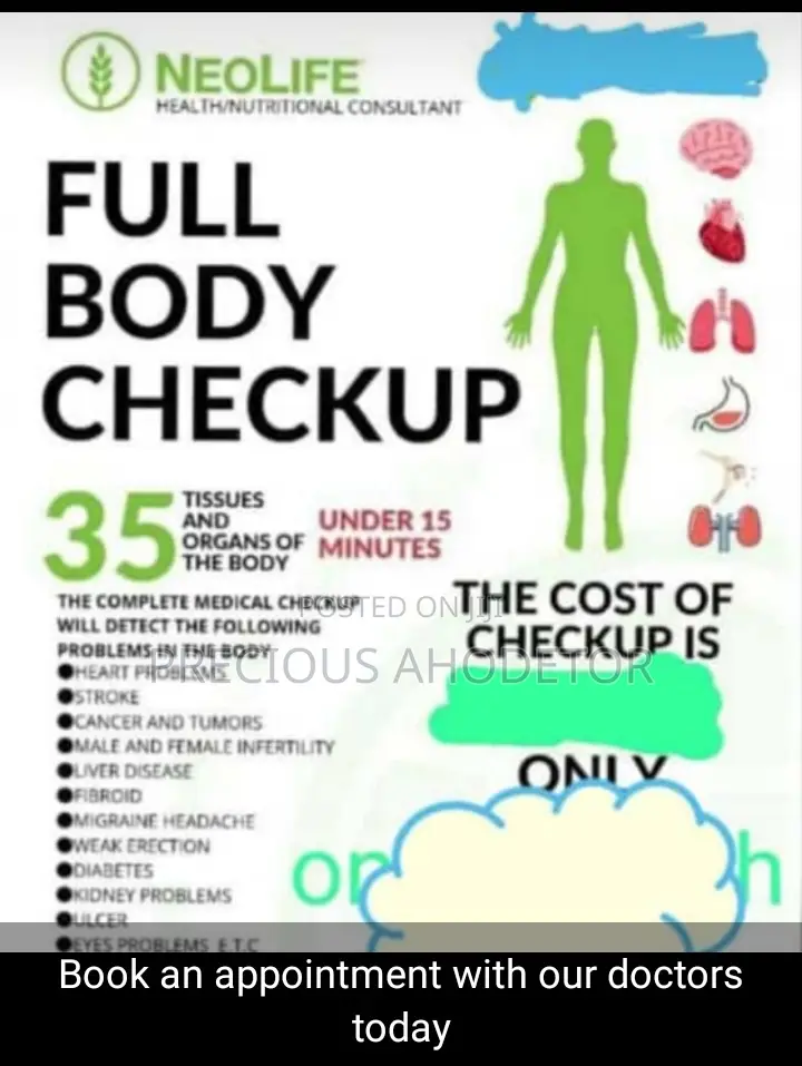 Full General Body Check Up