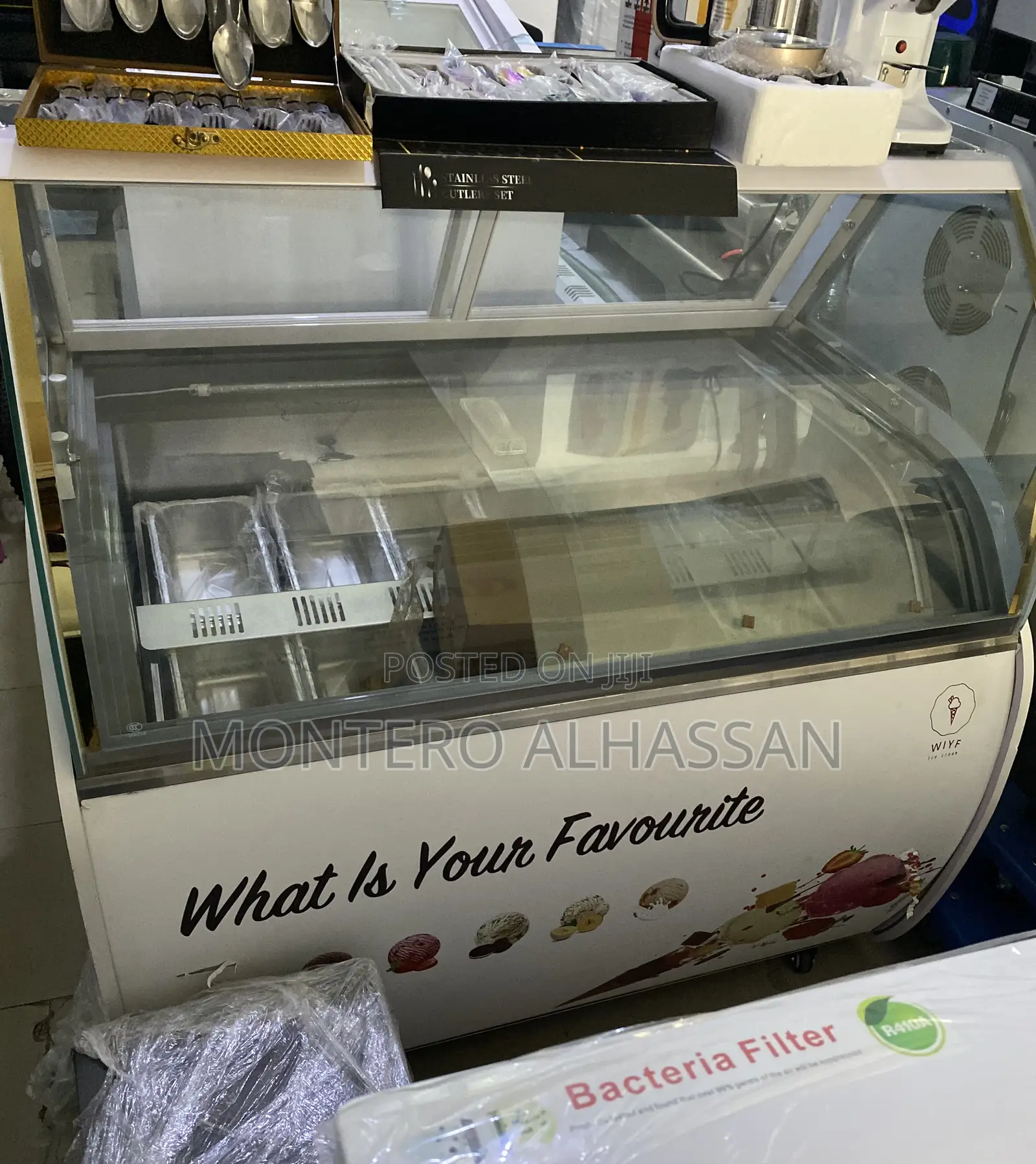 Ice Cream Freezer