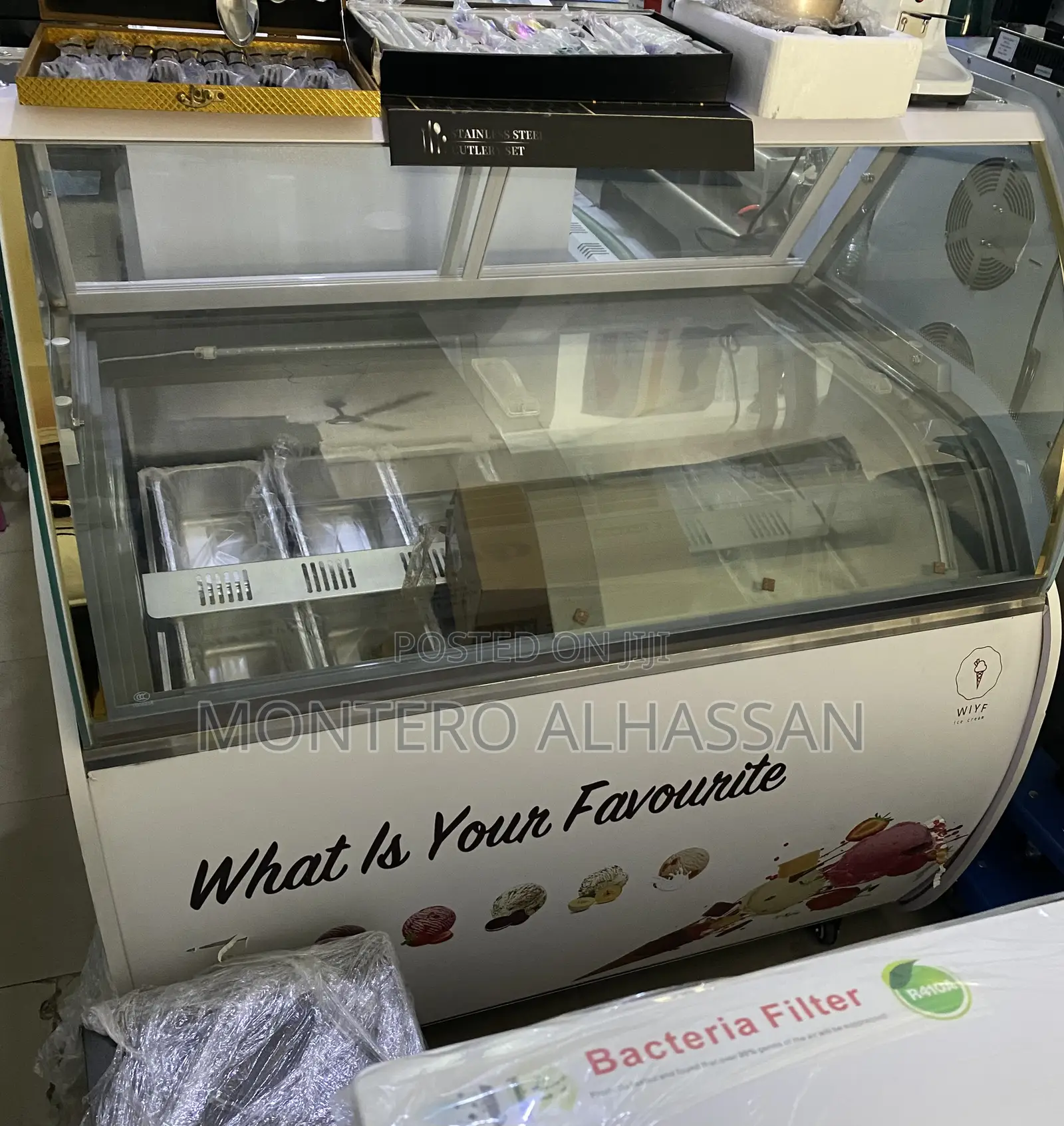 Ice Cream Freezer