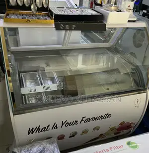 Ice Cream Freezer