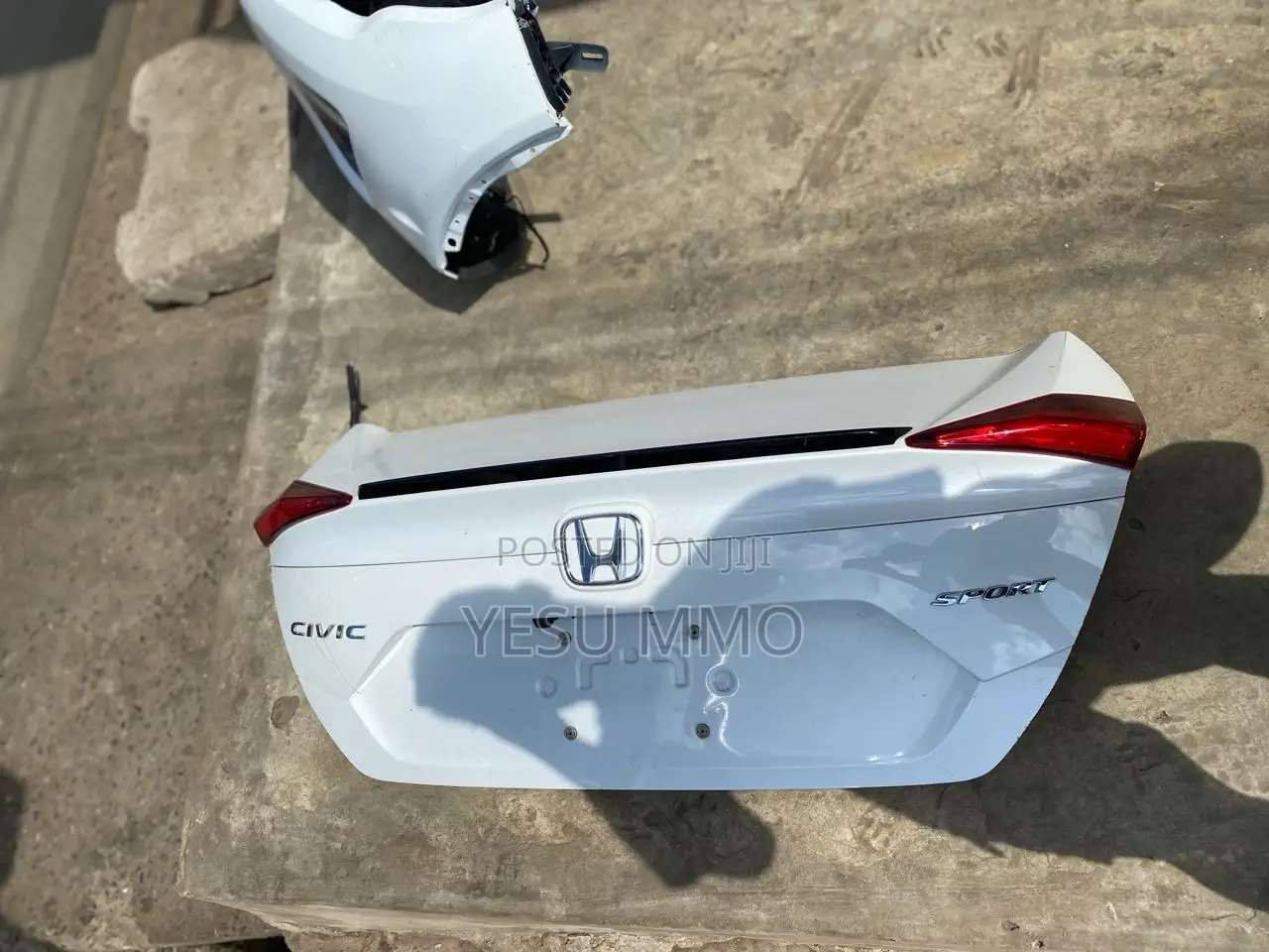 Honda Civic 2018 Boot