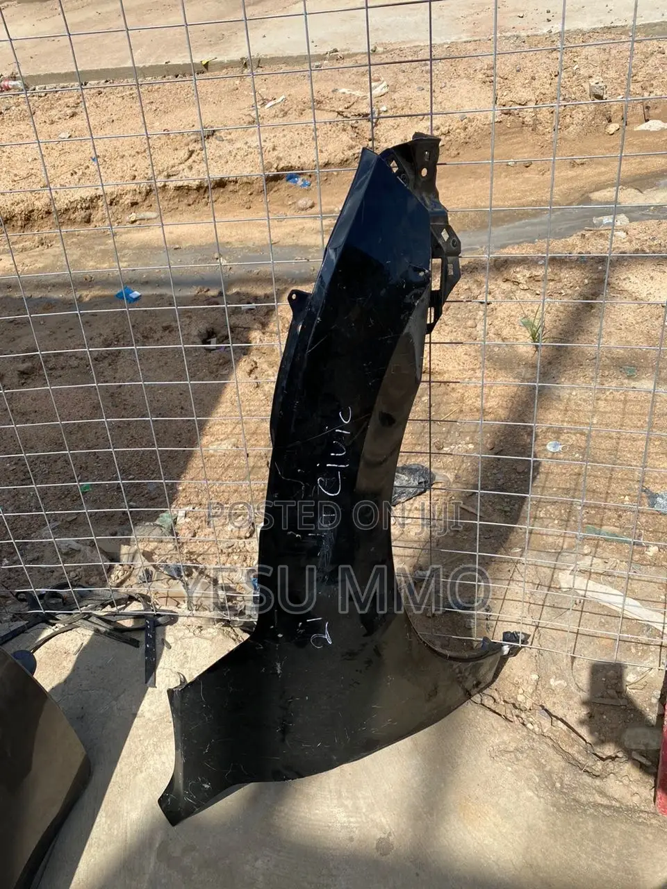 Honda Civic 2018 Fender