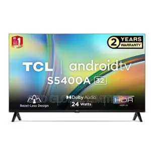 Available Frameless Full HD HDR TV With Android TV