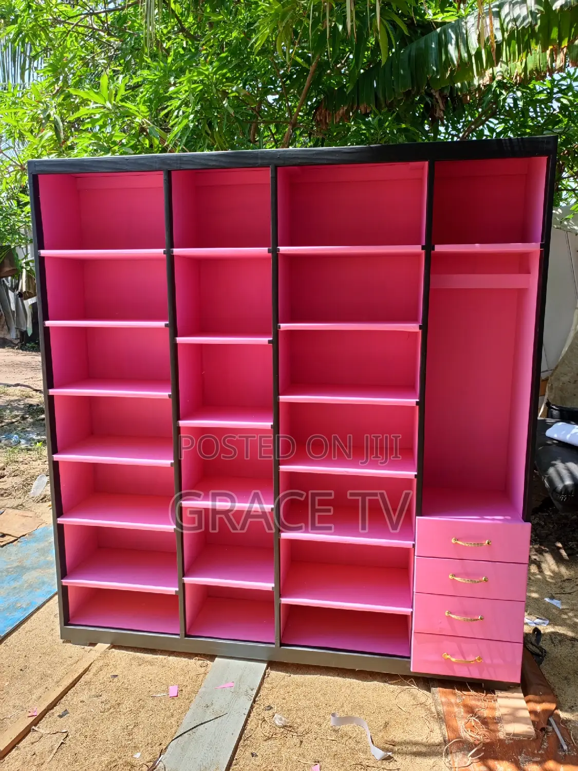 Quality 4in1 Shoes and Bag's Rack