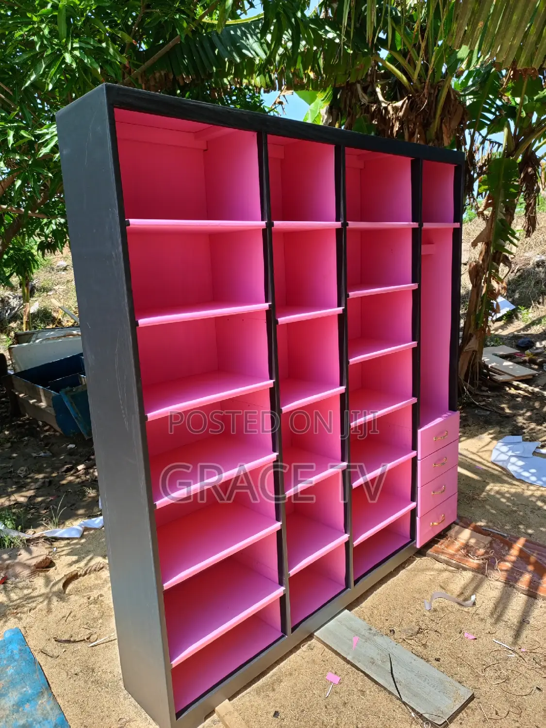 Quality 4in1 Shoes and Bag's Rack