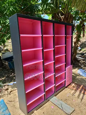 Quality 4in1 Shoes and Bag's Rack
